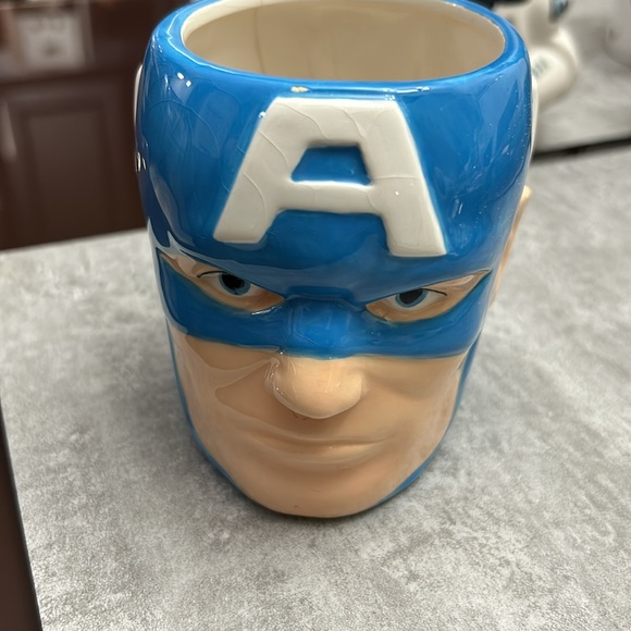 Set of mugs Stormtrooper and Captain America - Picture 7 of 12